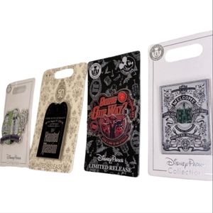 NWT | Disney Limited Edition 50th Anniversary Haunted Mansion Disney Pins {2019}